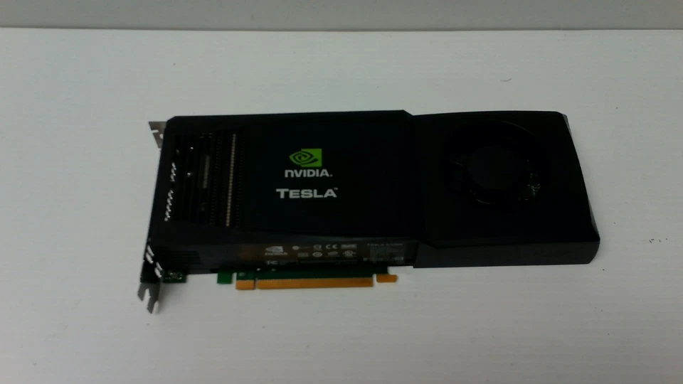 NVIDIA Tesla C1060 GPU GDDR3 4GB GRAPHICS CARD *NEW IN BOX* - Image 4 of 4