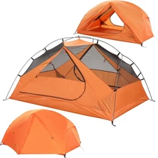 Taurus 2 Person Backpacking Tent - Lightweight Two Person Tent for Backpackin...