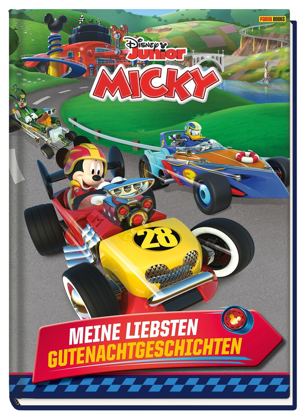 Thumbnail - Disney Micky Und Die Flinken Flitzer: Meine Liebsten Gutenacht ...