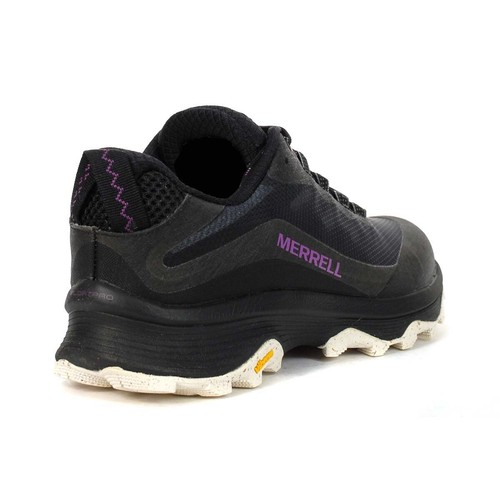 Zapatos de trail Merrell Moab Speed negros para mujer J135404 - Imagen 3 de 4