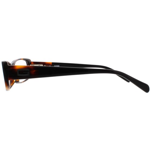 Guess Damen Brille Rechteckige Form Schildpatt Acetat Gestell 2409V-S30-53 - Bild 4 von 5