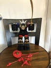 Power Rangers MMPR Shogun Megazord Figure Deluxe DX 1995 Vintage Complete