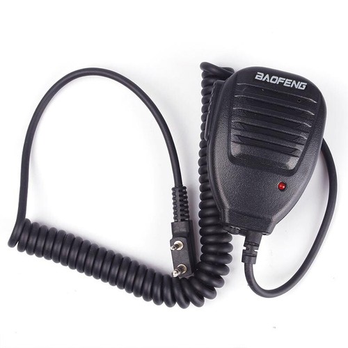 Głośnik Mikrofon PTT do Baofeng UV-82L UV-5R Walkie Talkie Dwukierunkowe radio - Zdjęcie 3 z 6