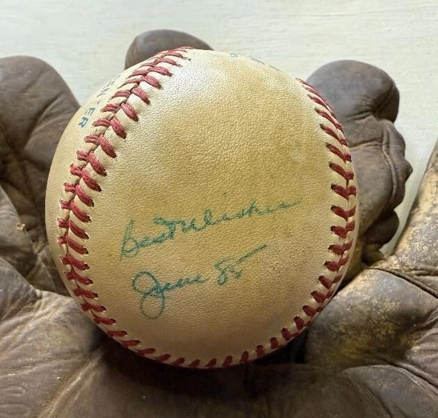 Reggie Jackson Signed Autographed "June 1985" American League (OAL) Baseball - Image 2 of 3