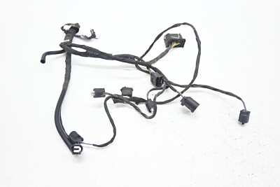   06-10 Bmw E63 M6 Left Driver Xenon Headlight Harness Plug Wire Oem