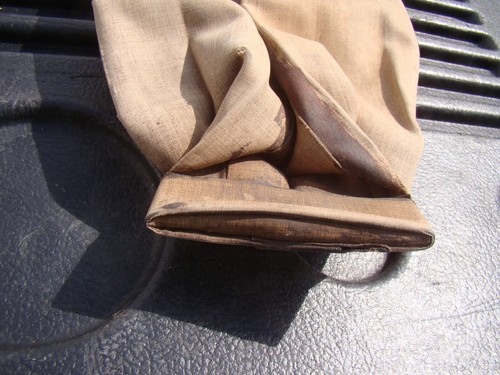 Original WW II U.S. Life Preserver Belt USN Master Tire & Rubber Co. - Picture 6 of 16
