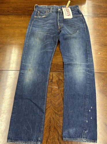 Vintage Levi’s 501 Big E Hidden Rivets 30x32