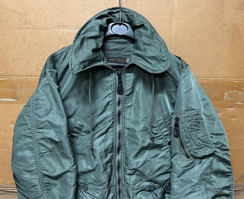 GENUINO MONO USAF VIETNAM VOLADOR PARA HOMBRE TIPO CWU-1/P ¡EXCELENTE COMO NUEVO!!! MEDIANO CORTO - Imagen 2 de 5