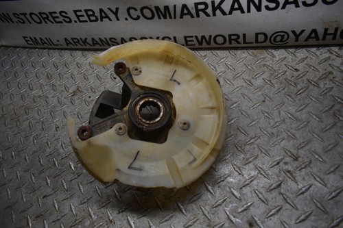 623 FRONT LEFT KNUCKLE STEERING 14 HONDA TRX420 TRX 420 4x4 FREE SHIP - Foto 3 di 12