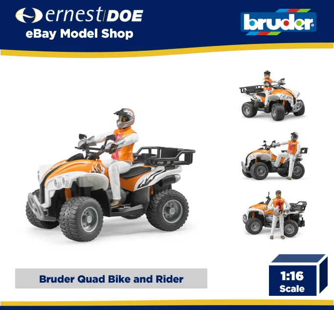 Quad bruder sale
