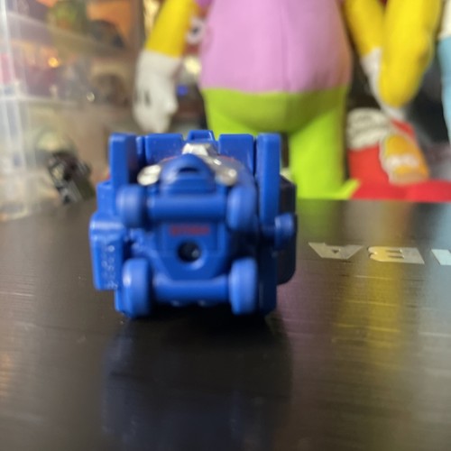 Transformers Alt Modes G1 Thundercracker Blue Decepticon Seeker Jet - Picture 8 of 9