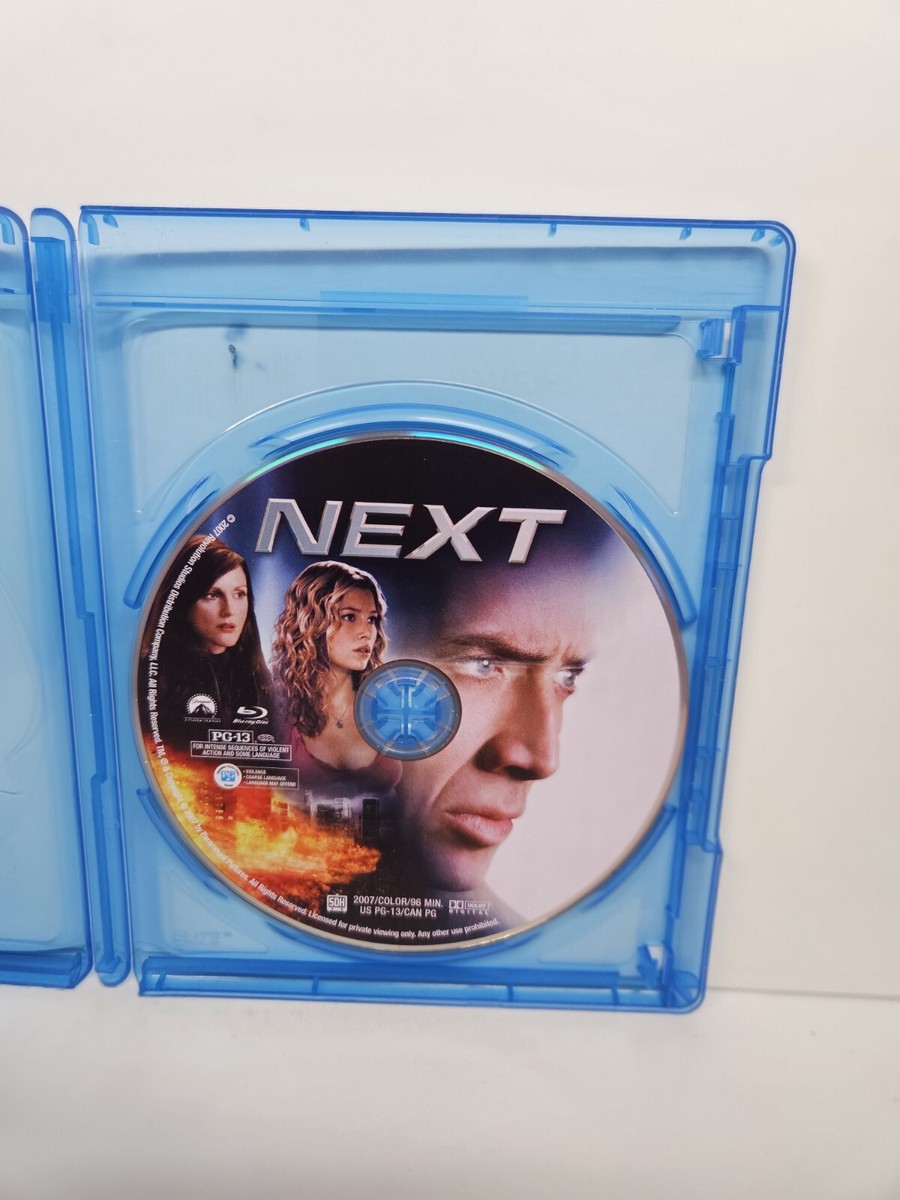 💿Next💿 [LIKE NEW] (Blu-ray Disc, 2013) ✔️ 883929301133| eBay
