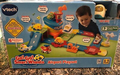 vtech go go airport