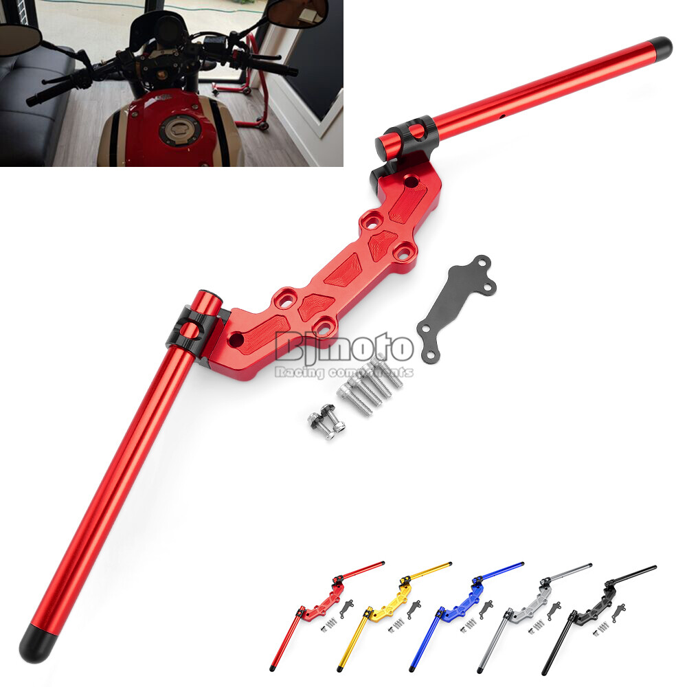 Adjustable Clip On Handlebar Handle Bar For Yamaha 2013-2022 FZ09