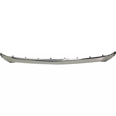 New Bumper Molding For Hyundai Santa Fe Fits 2019-2020 Front Center Chrome