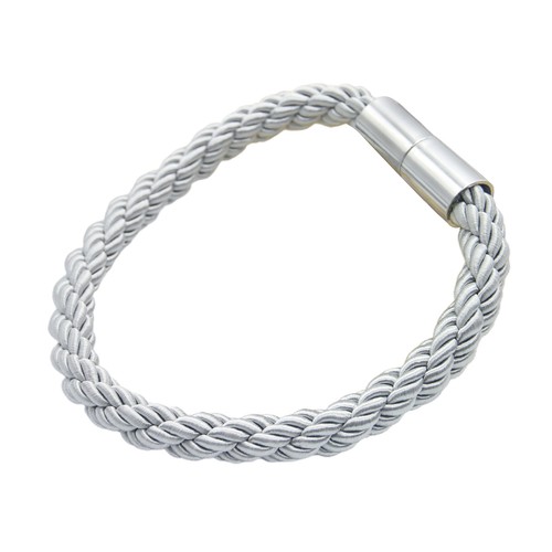 Punch-Free Magnetic Solid Color Decor Hanging Pendant Curtain Tie Buckle Tieback - Picture 11 of 19