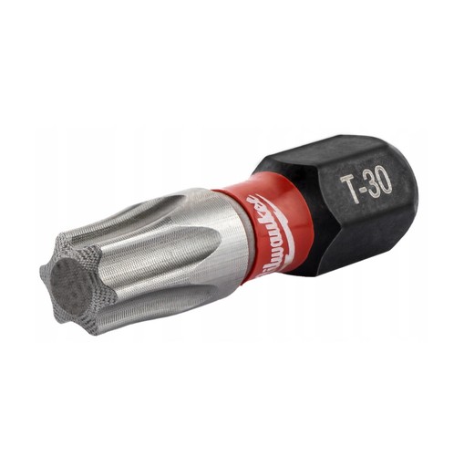 Milwaukee Shockwave Torx T30 Schraubendreher-Bit-Set 25 TX30 25 mm Schlagschrauber-Bits - Bild 4 von 13