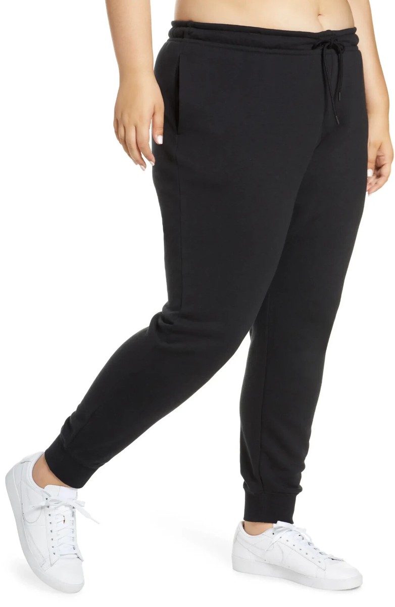 Plus Size Black Nike Joggers Women Nike Plus Womens Nike Essential