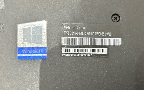 Lenovo ThinkPad X390, 512GB 16GB i7-8565U 13.3", FHD, Win 10 pro touch screen - Picture 4 of 10