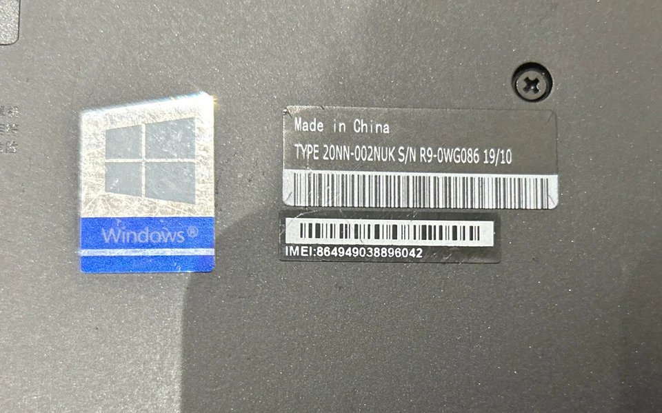 Lenovo ThinkPad X390, 512GB 16GB i7-8565U 13.3", FHD, Win 10 pro touch screen - Image 4 of 4