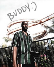 * BUDDY * signed autographed 8x10 photo * SIMMIE SIMS * RAPPER * 1