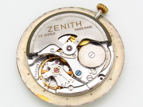 Zenith 2522P Automatic Movement (Working) - Picture 5 of 9