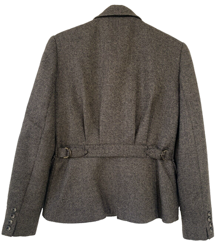 RALPH LAUREN Wool Riding Blazer Sz 2P Field Jacket Equestrian Jacket | eBay