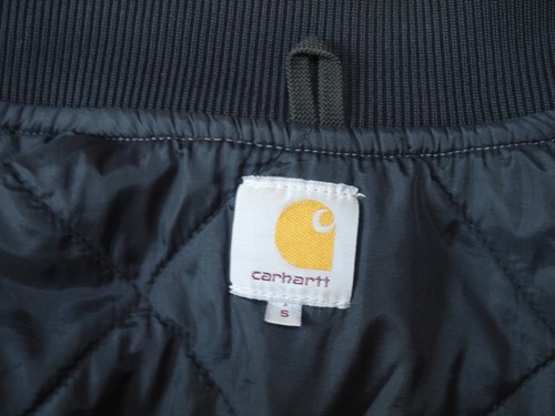 GILET VINTAGE COTON HOMME MATELASSE CARHARTT- TAILLE S/M - Imagen 13 de 16