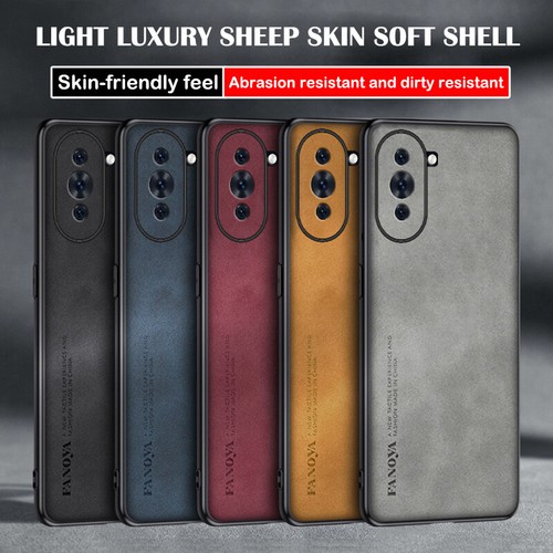 Funda delgada de cuero suave de lujo para Huawei Nova 10 9 Pro 9 SE 8i 8 SE - Imagen 1 de 17