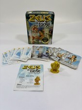 Zeus on the Loose Card Game COMPLETE Gamewright 2006 Kids Strategy Counting