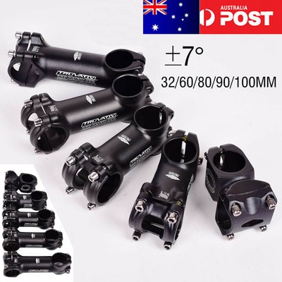 Aluminium Stem ±7° MTB Mountain Road Bike handlebar stems 25.4//31.8*38//60mm