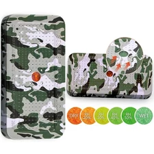 100g 30 Packs Silica Gel Canister Reusable Indicating Desiccant Dehumidifier