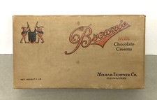 Vintage Palmer Cox BROWNIE Candy Box Mahar-Zentner Co. Milwaukee WI-Cover only