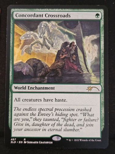 Concordant Crossroads Secret Lair Drop Series Magic The Gathering Magic The Gathering Magic The Gathering