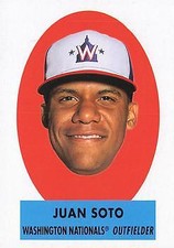 2021 Topps Archives 1963 Topps Peel-Off #69PO-10 Juan Soto NATIONALS