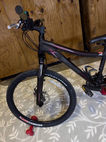 Specialized XCT Suntour Mountain Bike in Very Good Condition Black & Purple - Picture 6 of 24