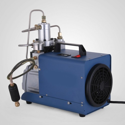 110V Auto Stop High Pressure Paintball Electric Air Compressor Pump PCP 30MPa - Picture 7 of 10