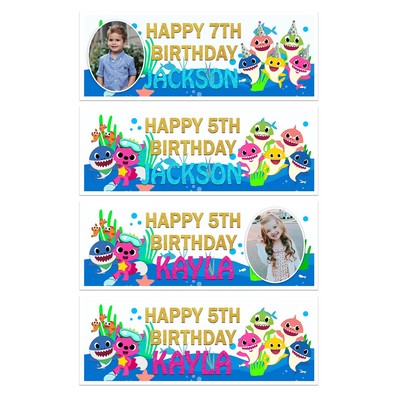 Banner De Cumpleaños Personalizado Banner De Foto De Cara Personalizada Signo Personalizado Niños Cumpleaños Adolescente Bday Fiesta Cumpleaños Adulto 19 21 30 40 50 - México