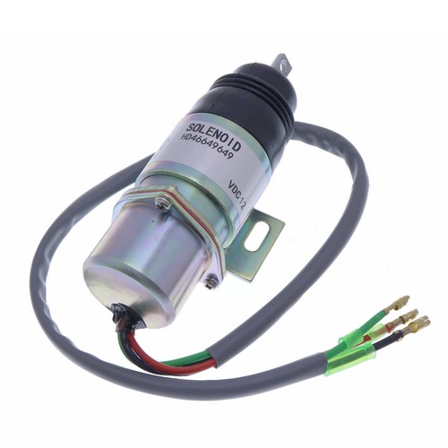 894453-3411 MV1-58 Solenoide de parada 12VDC 8-94453341-0 para motor Hitachi Isuzu - Imagen 3 de 4