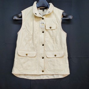 talbots quilted vests