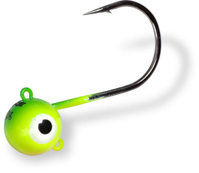 Quantum #4/0 Mr. Pike Fire-Ball Jighead 50g firetiger 2 Stück