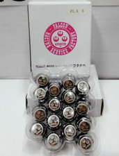Rs Watanabe Falcon Original Nut M12xp1.5 Silver 16 Pieces Steel New Fs