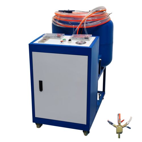 INTSUPERMAI 220V Polyurethane Foam Spray Machine 550WX2 Powered Sprayer 2 Barrel