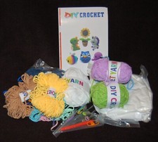 DIY Crochet Kit YARN All You Need to Start Crafting 