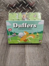 Duffers Golf Deck Building Game TGG Games | New, Factory Sealed Bonus Cards