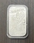 CMG Mint Thar She Blows Cancelled 1 Oz .999 Silver Art Bar With COA Mintage 50
