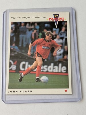 John Clark 1992 Panini Official Players Collection Dundee United #318