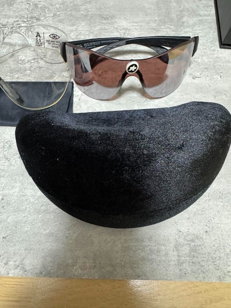 ASSOS Zegho G2 Brown Lense | eBay