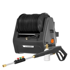 Giraffe Tools 2.2 GPM Electric Power Pressure Washer, Wall Mounted Max 2900 PSI