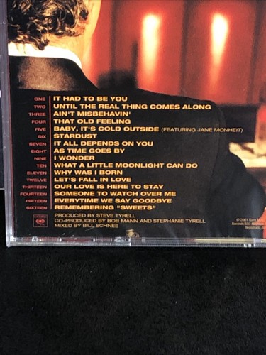 Steve Tyrell Standard Time CD New Sealed NIP NIB - Picture 4 of 4
